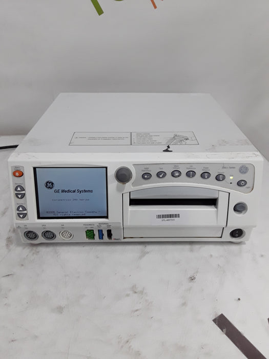 GE Healthcare Corometrics 250cx Series Model 259cx-a Fetal Monitor