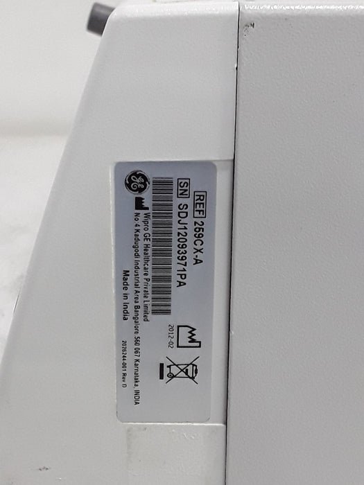 GE Healthcare Corometrics 250cx Series Model 259cx-a Fetal Monitor