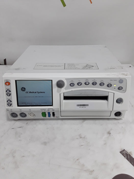 GE Healthcare Corometrics 250cx Series Model 259cx-a Fetal Monitor