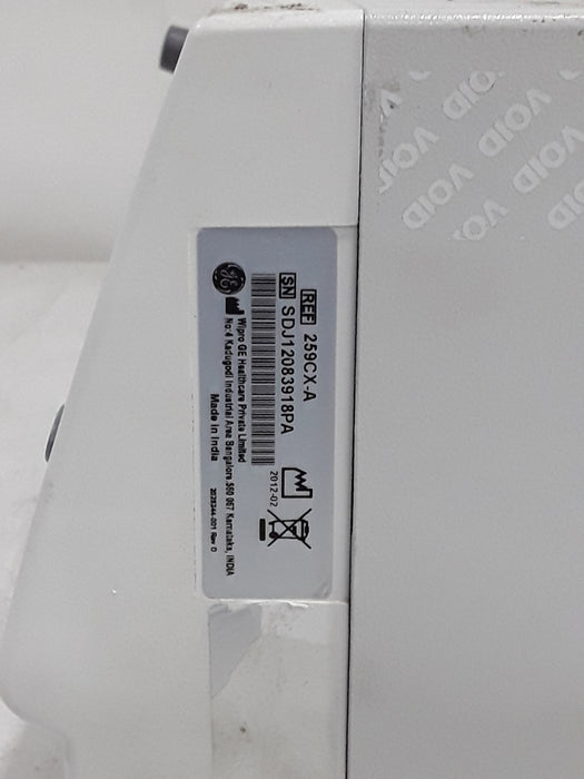 GE Healthcare Corometrics 250cx Series Model 259cx-a Fetal Monitor