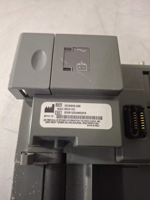 GE Healthcare MAC 5500 HD ECG without CAM Module