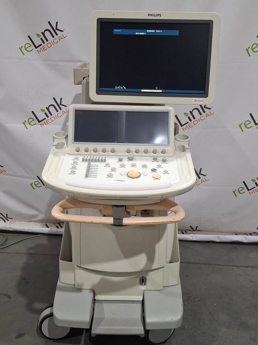 Philips IE33 F-G Cart Ultrasound