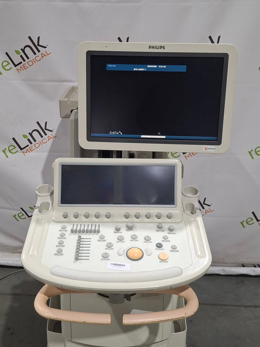 Philips IE33 F-G Cart Ultrasound