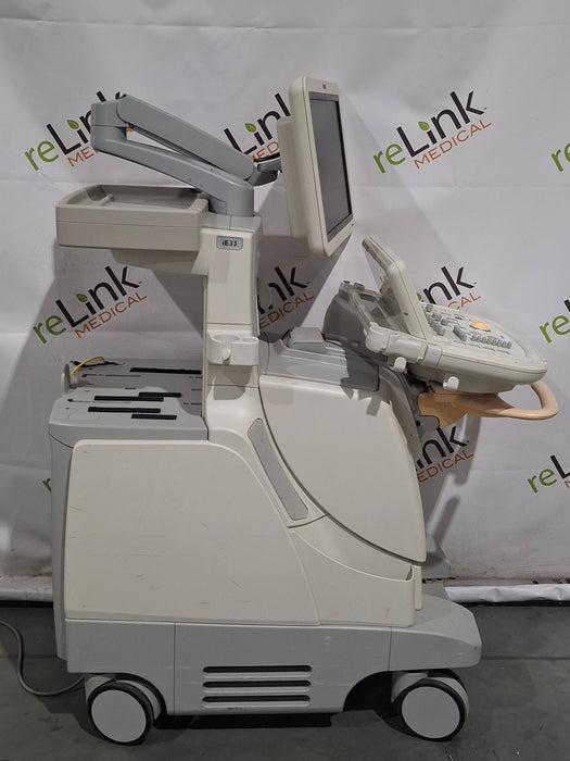 Philips IE33 F-G Cart Ultrasound