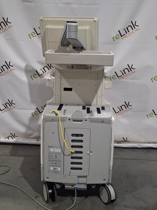 Philips IE33 F-G Cart Ultrasound