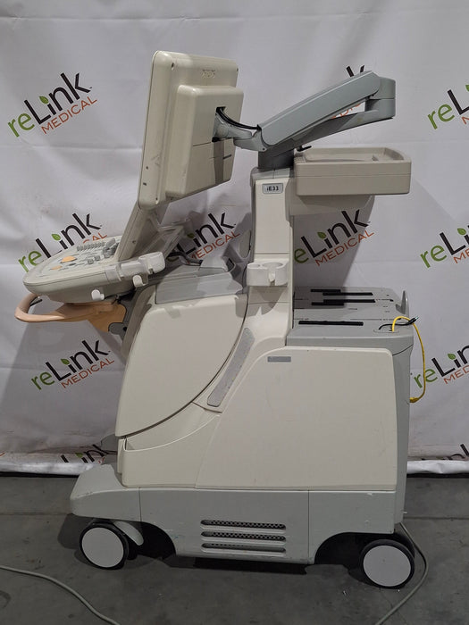 Philips IE33 F-G Cart Ultrasound