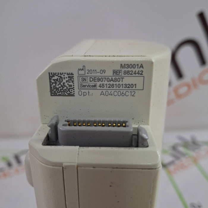 Philips M3001A-A04C06C12 OxiMax SpO2, NIBP, 12 Lead ECG, Temp, IBP MMS Module