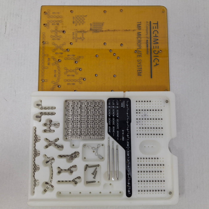 Techmedica Facial Tray