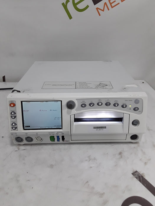 GE Healthcare Corometrics 250cx Series Model 259cx-a Fetal Monitor