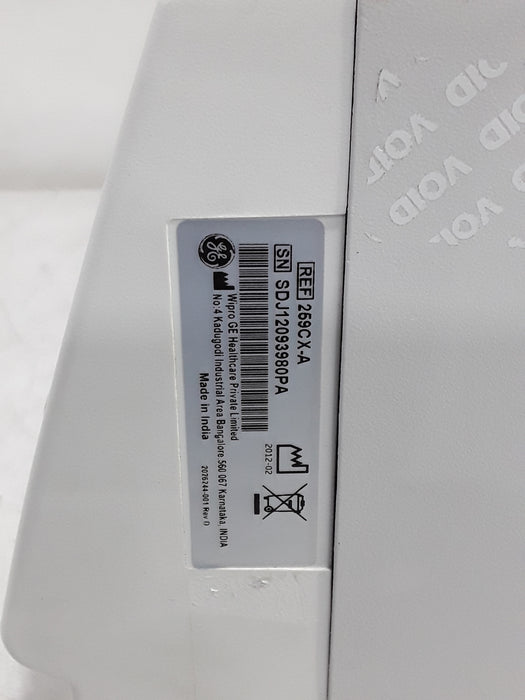 GE Healthcare Corometrics 250cx Series Model 259cx-a Fetal Monitor