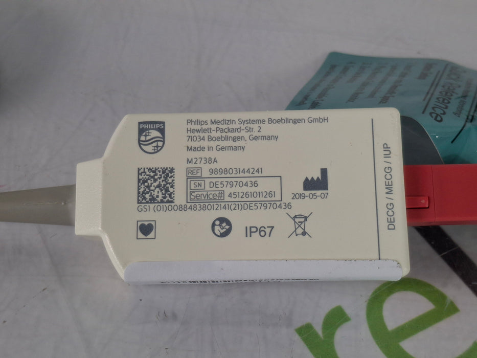 Philips M2738A Avalon IUP/ECG Patient Module
