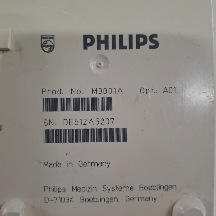 Philips M3001A-A01 Fast SpO2, NIBP, ECG MMS Module