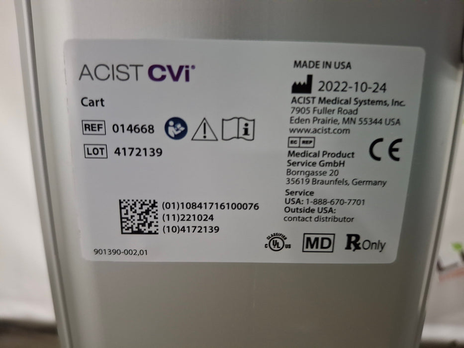ACIST ACIST Cvi Cart Injectors reLink Online