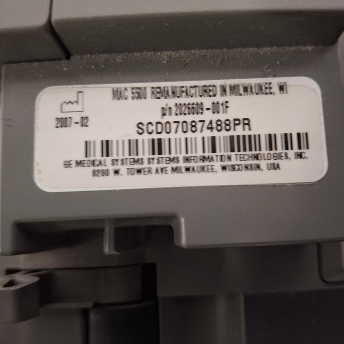 GE Healthcare MAC 5500 ECG without CAM Module