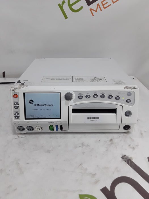 GE Healthcare Corometrics 250cx Series Model 259cx-a Fetal Monitor