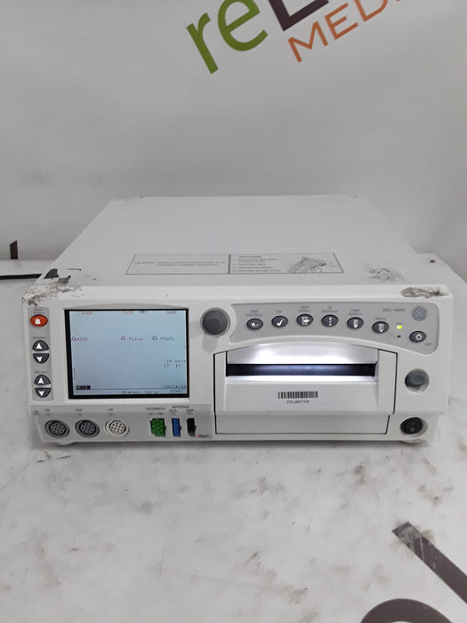 GE Healthcare Corometrics 250cx Series Model 259cx-a Fetal Monitor