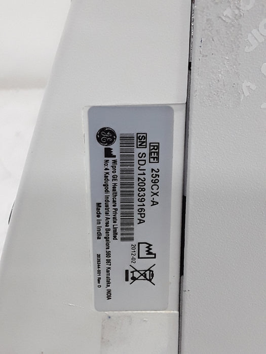 GE Healthcare Corometrics 250cx Series Model 259cx-a Fetal Monitor