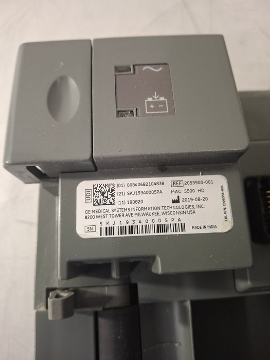 GE Healthcare MAC 5500 HD ECG without CAM Module