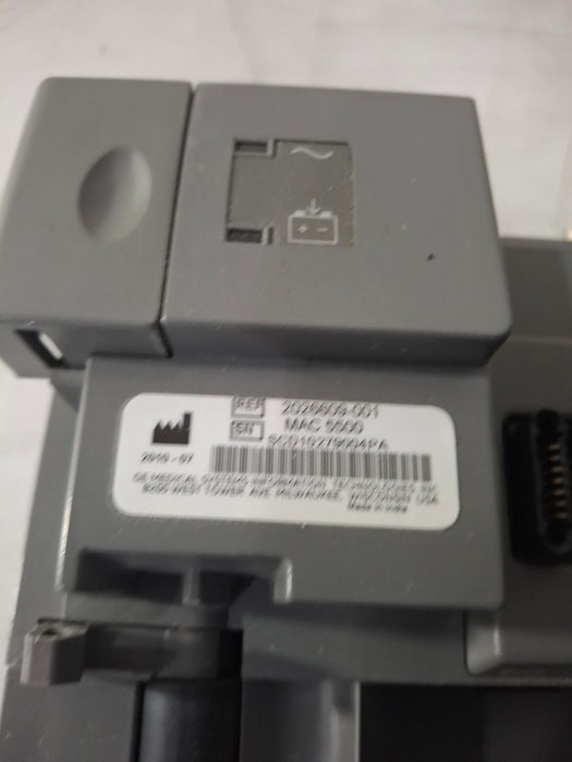 GE Healthcare MAC 5500 ECG without CAM Module