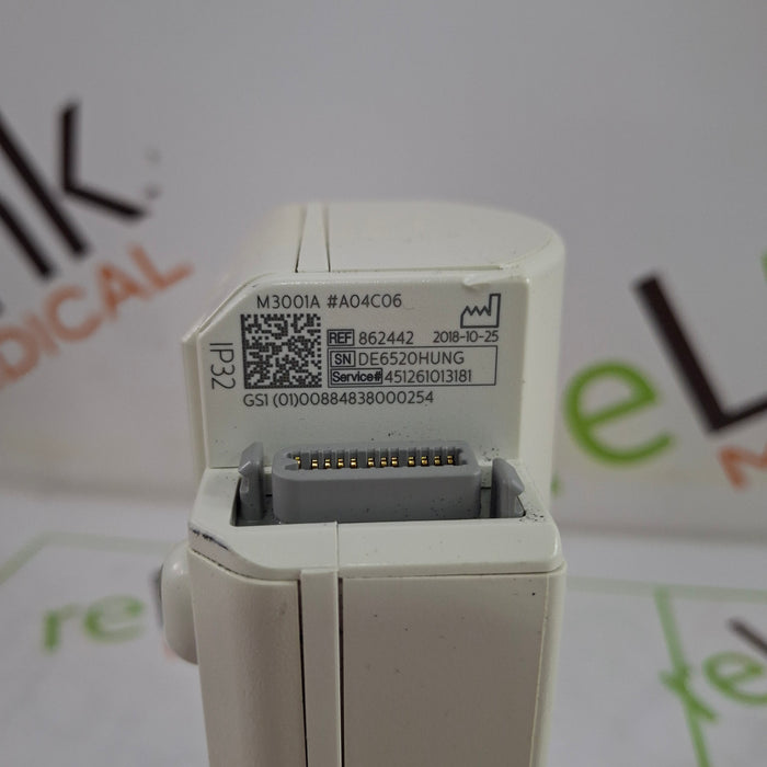 Philips M3001A-A04C06 OxiMax SpO2, NIBP, ECG, Temp, IBP MMS Module