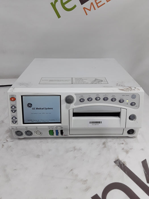 GE Healthcare Corometrics 250cx Series Model 259cx-a Fetal Monitor