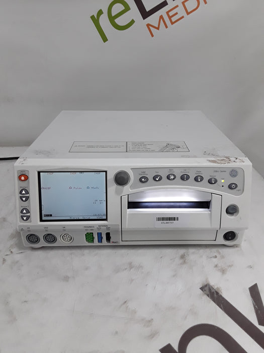 GE Healthcare Corometrics 250cx Series Model 259cx-a Fetal Monitor