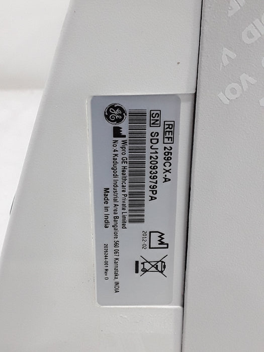 GE Healthcare Corometrics 250cx Series Model 259cx-a Fetal Monitor