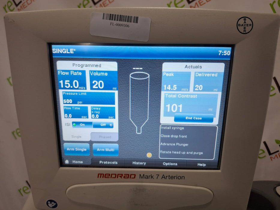 Medrad Mark 7 Arterion Injector System