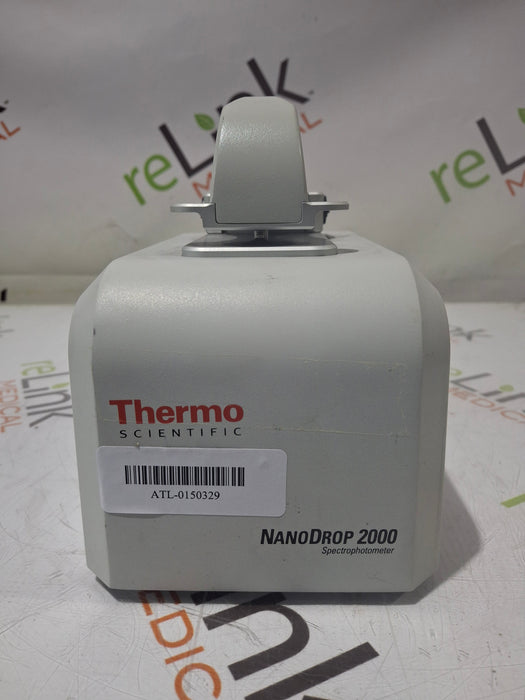 Thermo Scientific NanoDrop 2000 UV-Vis Spectrophotometer