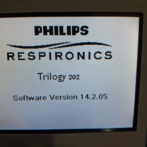 Respironics Respironics Trilogy 202 Ventilator Respiratory reLink Online