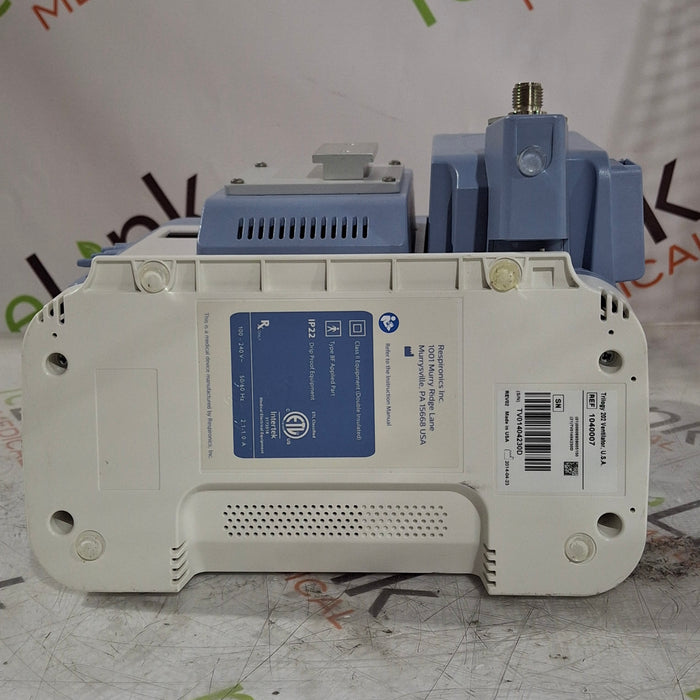 Respironics Trilogy 202 Ventilator