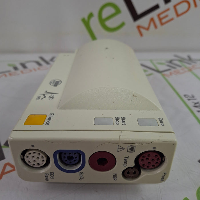 Philips M3001A-A04C06C12 OxiMax SpO2, NIBP, 12 Lead ECG, Temp, IBP MMS Module