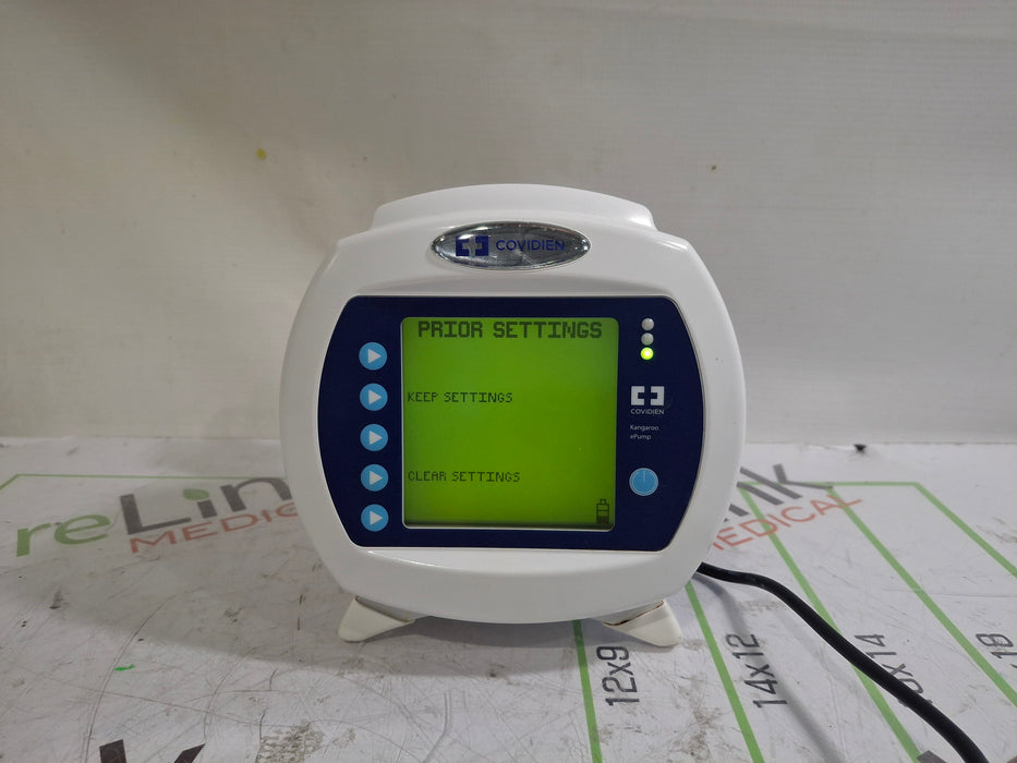 Covidien Kangaroo ePump Enteral Feeding Pump