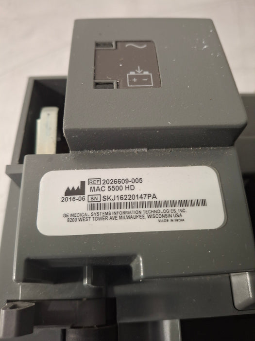 GE Healthcare MAC 5500 HD ECG without CAM Module