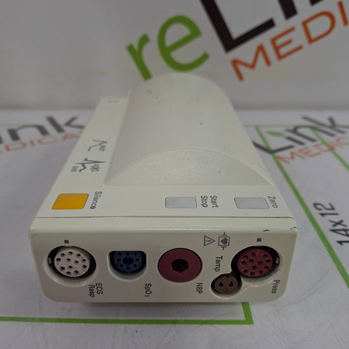 Philips M3001A-A01C06C12 Fast SpO2, NIBP, 12 lead ECG, Temp, IBP MMS Module