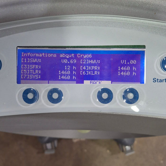 Zimmer Cryo 6 Cold Air Chiller