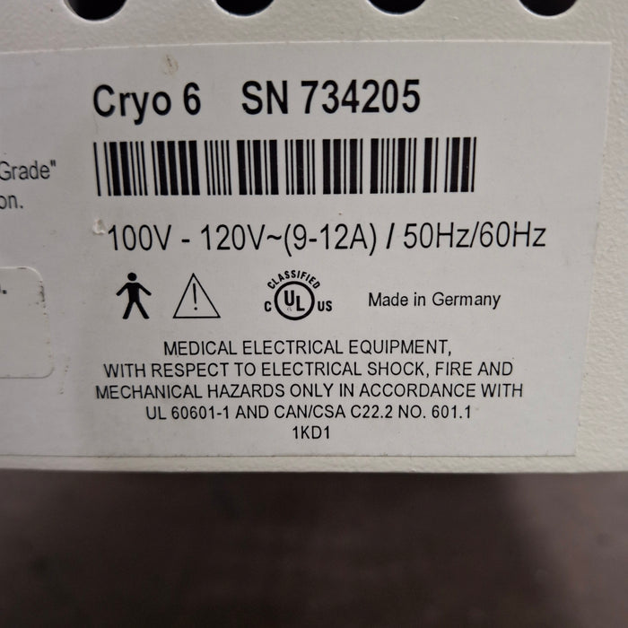 Zimmer Cryo 6 Cold Air Chiller