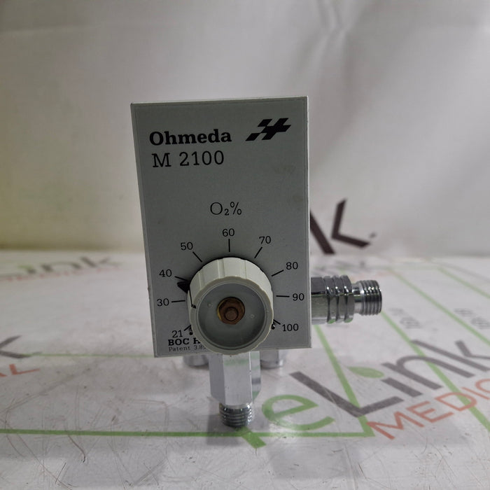 Ohmeda Medical M2100 High Flow Oxygen Blender