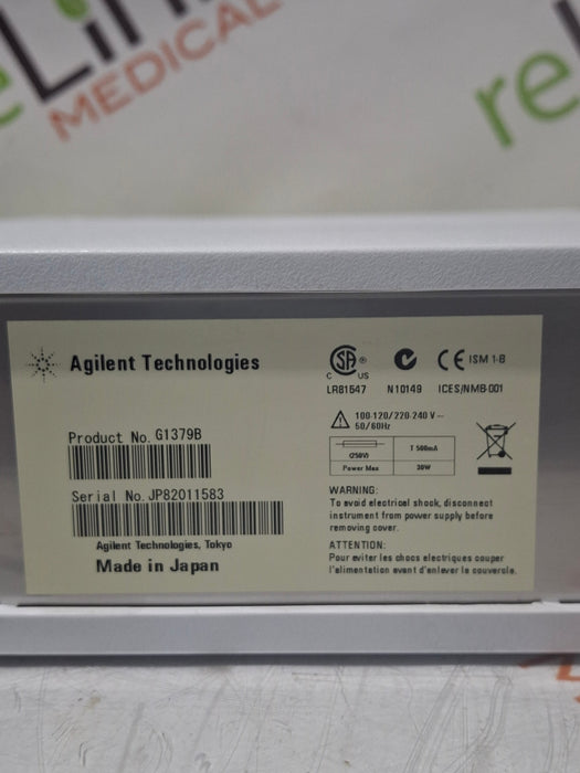 Agilent G1379B 1260 Infinity Micro Degasser