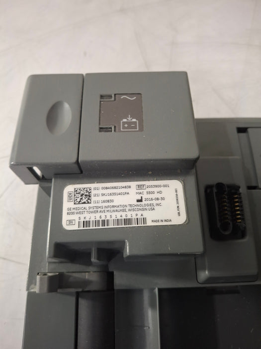GE Healthcare MAC 5500 HD ECG without CAM Module