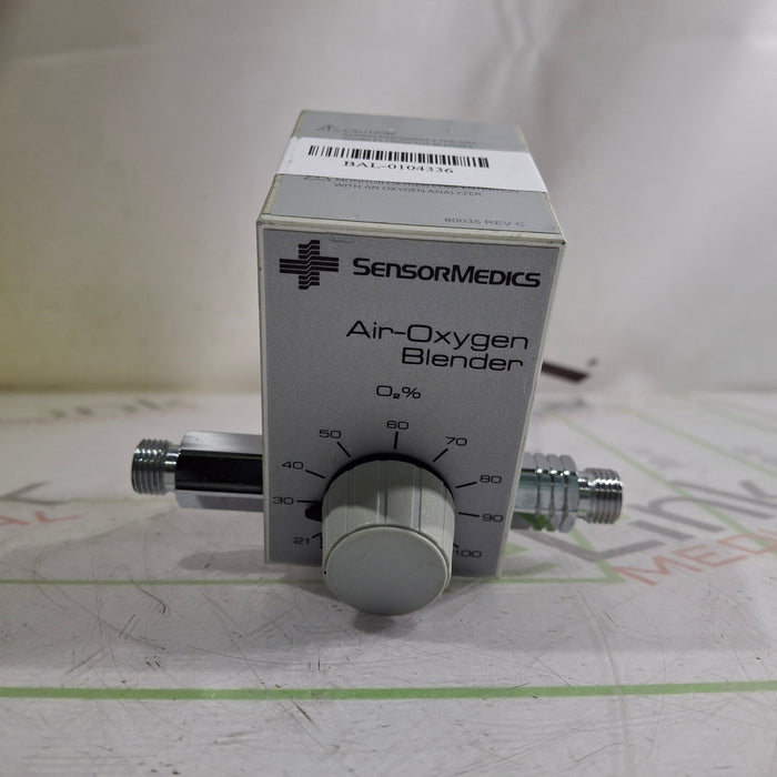 SensorMedics 10273 Air Oxygen Blender