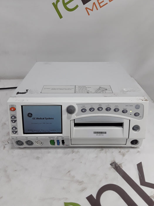 GE Healthcare Corometrics 250cx Series Model 259cx-a Fetal Monitor