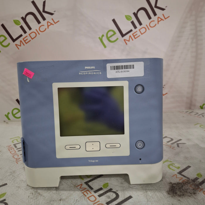 Respironics Trilogy 202 Ventilator