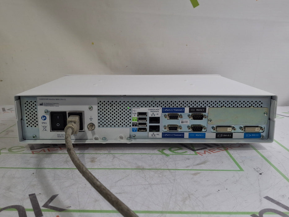 GE Healthcare Carescape B850 CPU Unit