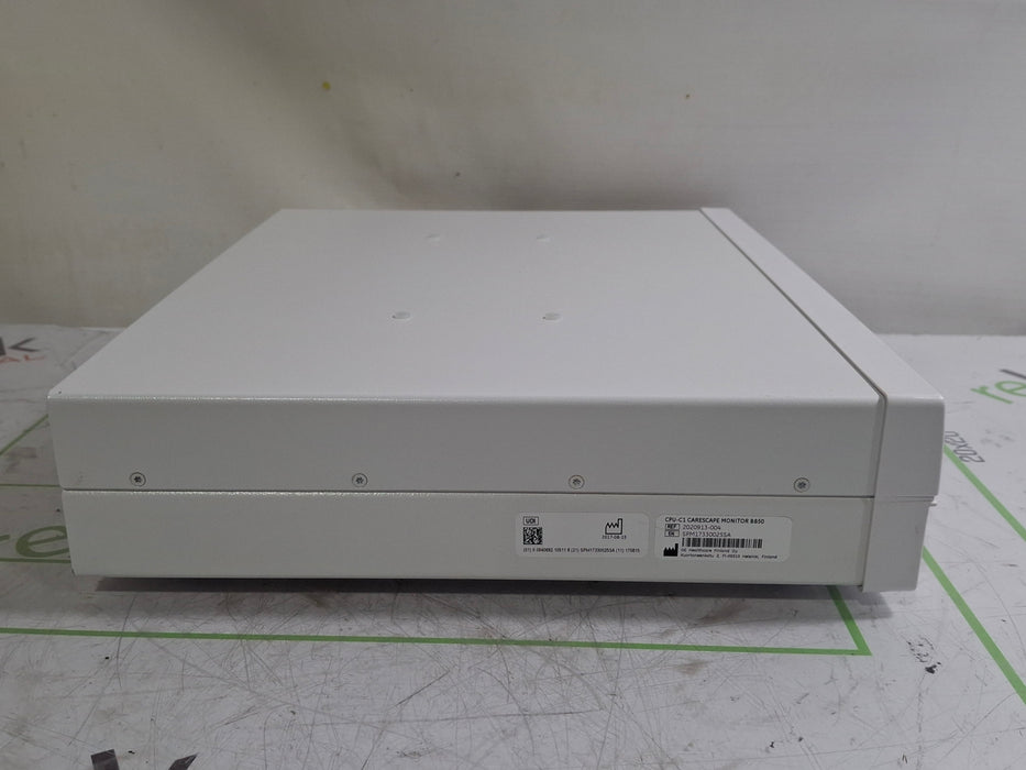 GE Healthcare Carescape B850 CPU Unit