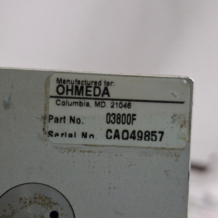 Ohmeda Medical M2100 High Flow Oxygen Blender