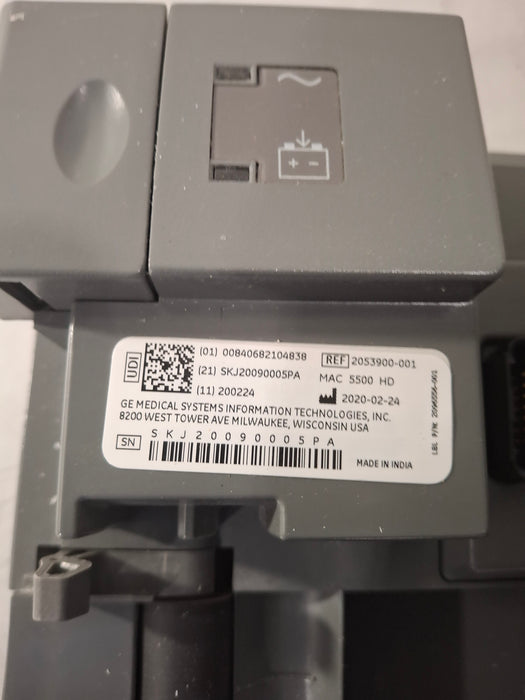 GE Healthcare MAC 5500 HD ECG without CAM Module
