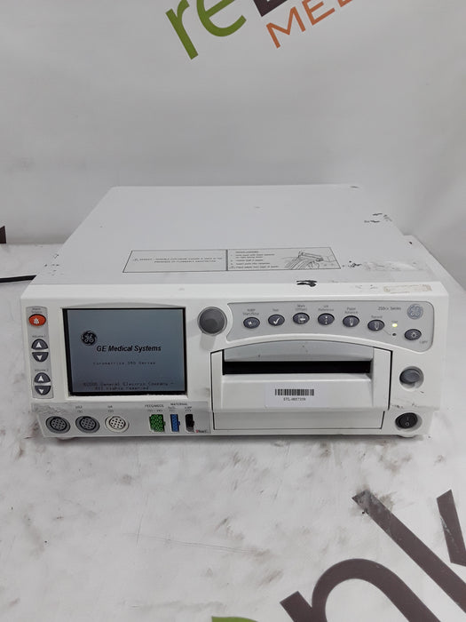 GE Healthcare Corometrics 250cx Series Model 259cx-a Fetal Monitor