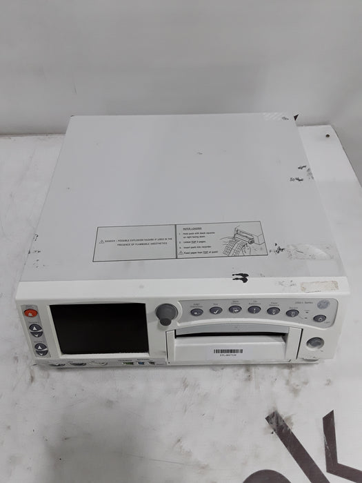GE Healthcare Corometrics 250cx Series Model 259cx-a Fetal Monitor