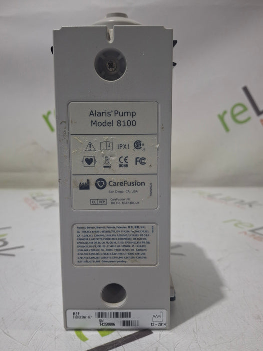 CareFusion Alaris 8100 LVP Infusion Pump Module